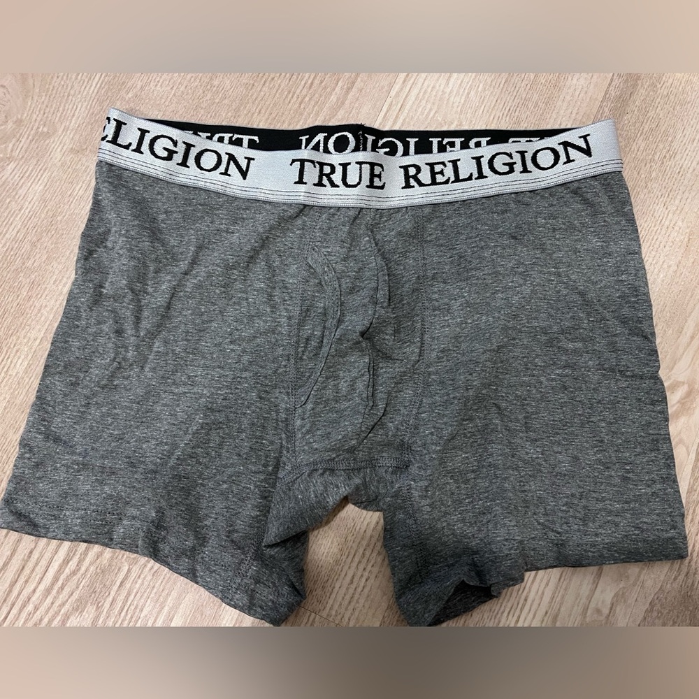 NEW MEN TRUE RELIGION BRIEF UNDERWEAR SIZE large